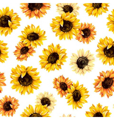 Motivserviette 33x33cm Herbst