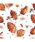 Motivserviette 33x33cm Herbst