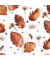 Motivserviette 33x33cm Herbst