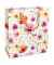 Geschenktasche 1542-25005, allgemein, mit Trageband, Blumen, 18cm x 21cm