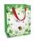 Geschenktasche 1581-25015, allgemein, Schleifenband, Glücksklee/Marienkäfer, 150mm x 120mm
