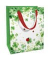Geschenktasche 1581-25015, allgemein, Schleifenband, Glücksklee/Marienkäfer, 150mm x 120mm