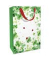 Geschenktasche 1583-25015, allgemein, Schleifenband, Glücksklee/Marienkäfer, 260mm x 360mm
