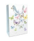 Geschenktasche 1583-25004, allgemein, Schleifenband, Schmetterlinge bunt, 240mm x 360mm