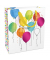 Geschenktasche 1582-20142, Feier, Schleifenband, Luftballons, 180mm x 210mm