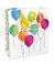 Geschenktasche 1582-20142, Feier, Schleifenband, Luftballons, 180mm x 210mm