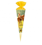 Schultüte 70cm Fohlenweide