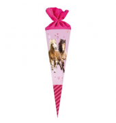 Schult&uuml;te 57011972, bunt, Pferdefreunde, 70cm, rund