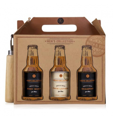 Geschenkset Men's Collection Sixpack