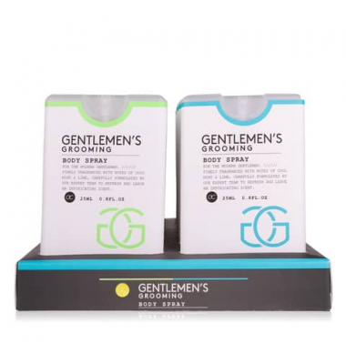 Deospray Gentlemen's Grooming sortiert
