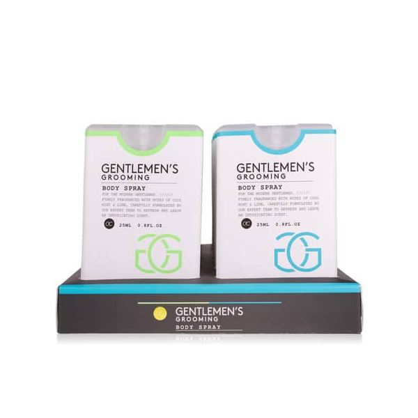 18 Stück ACCentra Deospray Gentlemen's Grooming sortiert 4015953663086 ACCentra