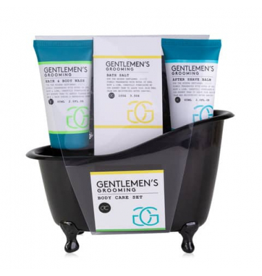 Badeset Gentlemen's Grooming Badewanne