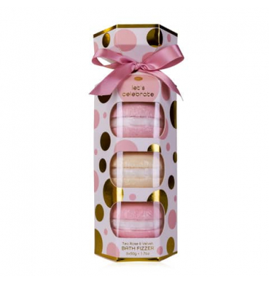 Badefizzer Let's Celebrate Macarons