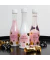 Badeset Let's Celebrate rosa