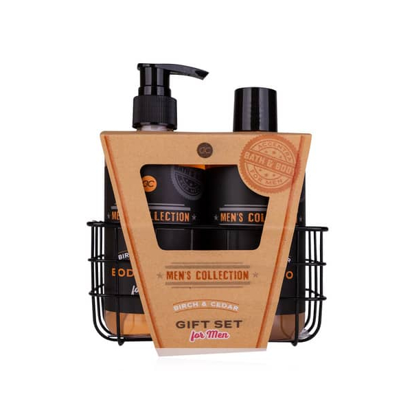 4015953709548 - Geschenkset Mens Collection Drahtkorb 4015953709548 ACCentra