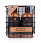 Geschenkset Men's Collection Drahtkorb