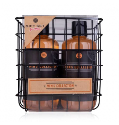 Geschenkset Men's Collection Drahtkorb