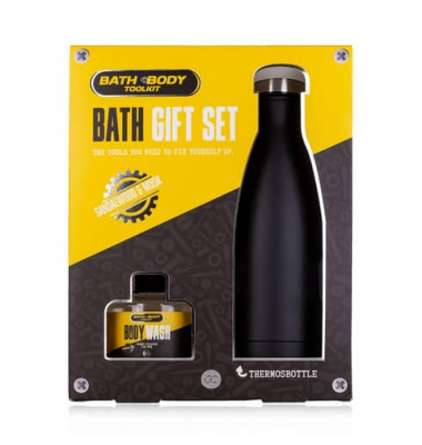 Badeset Bath + Body schwarz