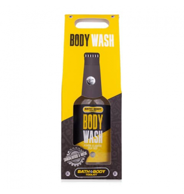 Duschgel Bath + Body Toolkit Bierflasche