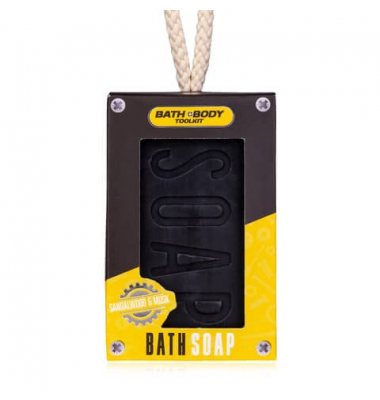 Seife Bath + Body Toolkit schwarz