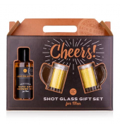 Geschenkset Men's Collection Shotglas
