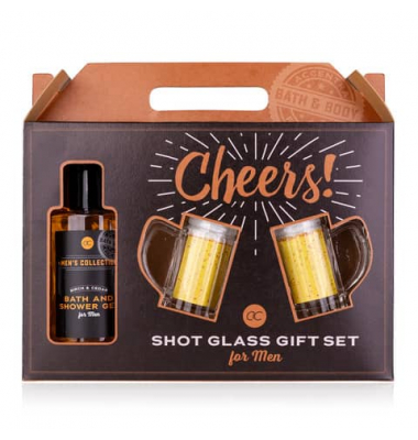 Geschenkset Men's Collection Shotglas