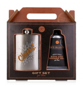 Geschenkset Men's Collection Flachmann