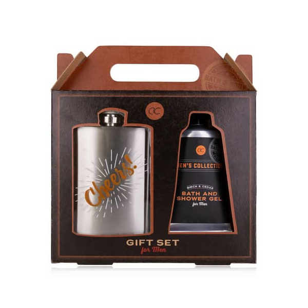 4015953715754 - Geschenkset Mens Collection Flachmann 4015953715754 ACCentra 4015953715754 - Geschenkset Mens Collection Flachmann 4015953715754 ACCentra
