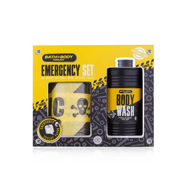 4015953716126 - Badeset Bath + Body Toolkit schwarz 4015953716126 ACCentra 4015953716126 - Badeset Bath + Body Toolkit schwarz 4015953716126 ACCentra