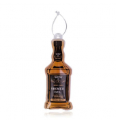 Duschgel 8159659 Whiskey Flavor, Whiskey, 200 ml, Flasche mit Aufh&auml;nger in einer trendigen Whisky Flaschen Optik