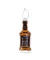 Duschgel 8159659 Whiskey Flavor, Whiskey, 200 ml, Flasche mit Aufh&auml;nger in einer trendigen Whisky Flaschen Optik