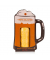 Badefizzer Men's Collection Bierkrug