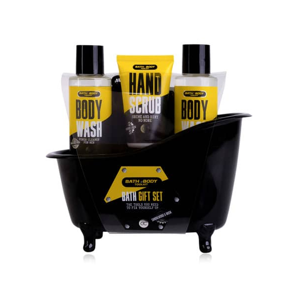 4015953719745 - Badeset Bath + Body Toolkit Badewanne 4015953719745 ACCentra 4015953719745 - Badeset Bath + Body Toolkit Badewanne 4015953719745 ACCentra