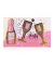 Badeset Let's Celebrate rosa