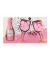 Badeset Let's Celebrate rosa
