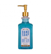 Fl&uuml;ssigseife 8160205 Gin, Gin, 530 ml, Pumpspender, Schnapsflaschen-Optik