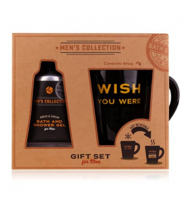 Geschenkset Men's Collection Tasse
