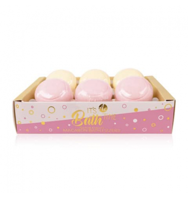 Badefizzer Let's Celebrate Macarons