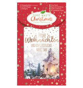 D.T.Weihnachtskarten 10ST sortiert