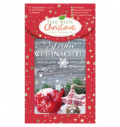 D.T.Weihnachtskarten 10ST sortiert