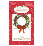 D.T.Weihnachtskarten 10ST sortiert