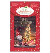 Weihnachtskarten 10ST sortiert