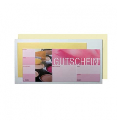 Glückwunschkarten GB-31 205mm x 105mm (BxH)