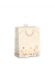 Geschenktasche 7549-2104-M, allgemein, Baumwollband & Eurolochvorrichtung, Blümchen, 180mm x 230mm