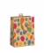 Geschenktasche 7549-0035-L, allgemein, Baumwollband & Eurolochvorrichtung,Hologrammfolie, Luftballons, 320mm x 320mm