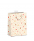 Geschenktasche 7549-2302-L, allgemein, Baumwollband & Eurolochvorrichtung, Herzen, 320mm x 320mm