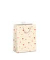 Geschenktasche 7549-2302-M, allgemein, Farbige Metallicfolie, Baumwollband & Eurolochvorrichtung, Herzen, 180mm x 230mm