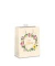 Geschenktasche 7513-2401-M, Ostern, mit Goldfolie veredelt,  Baumwollkordel & Eurolochvorrichtung, Blumenkranz, 180mm x 230mm