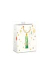 Geschenktasche 7549-2403-M, Kommunion, mit Tragekordel / Geschenkanh&auml;nger, Kerze / Blumen, 18cm x 23cm