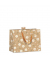 Geschenktasche 7549-2406-Q, allgemein, Schleifenband mit Anhänger, Blümchen, 320mm x 260mm